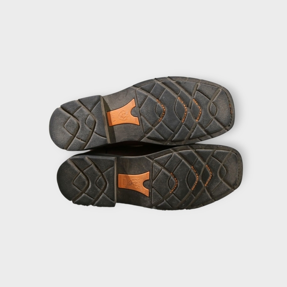 Ariat Workhog H2O Waterproof Work Boot 10023055 Pull On 11 D Men’s Work - Picture 9 of 9